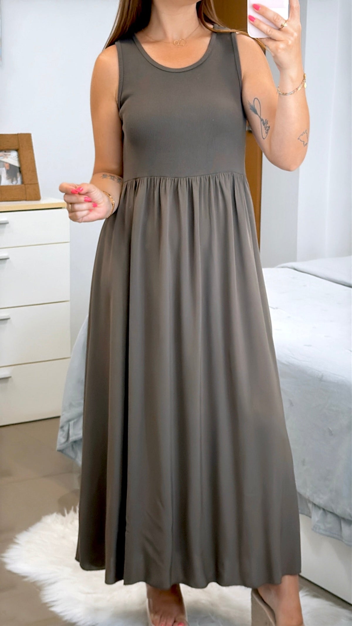 VESTIDO CANTEL