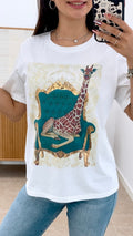 CAMISETA JIRAFA