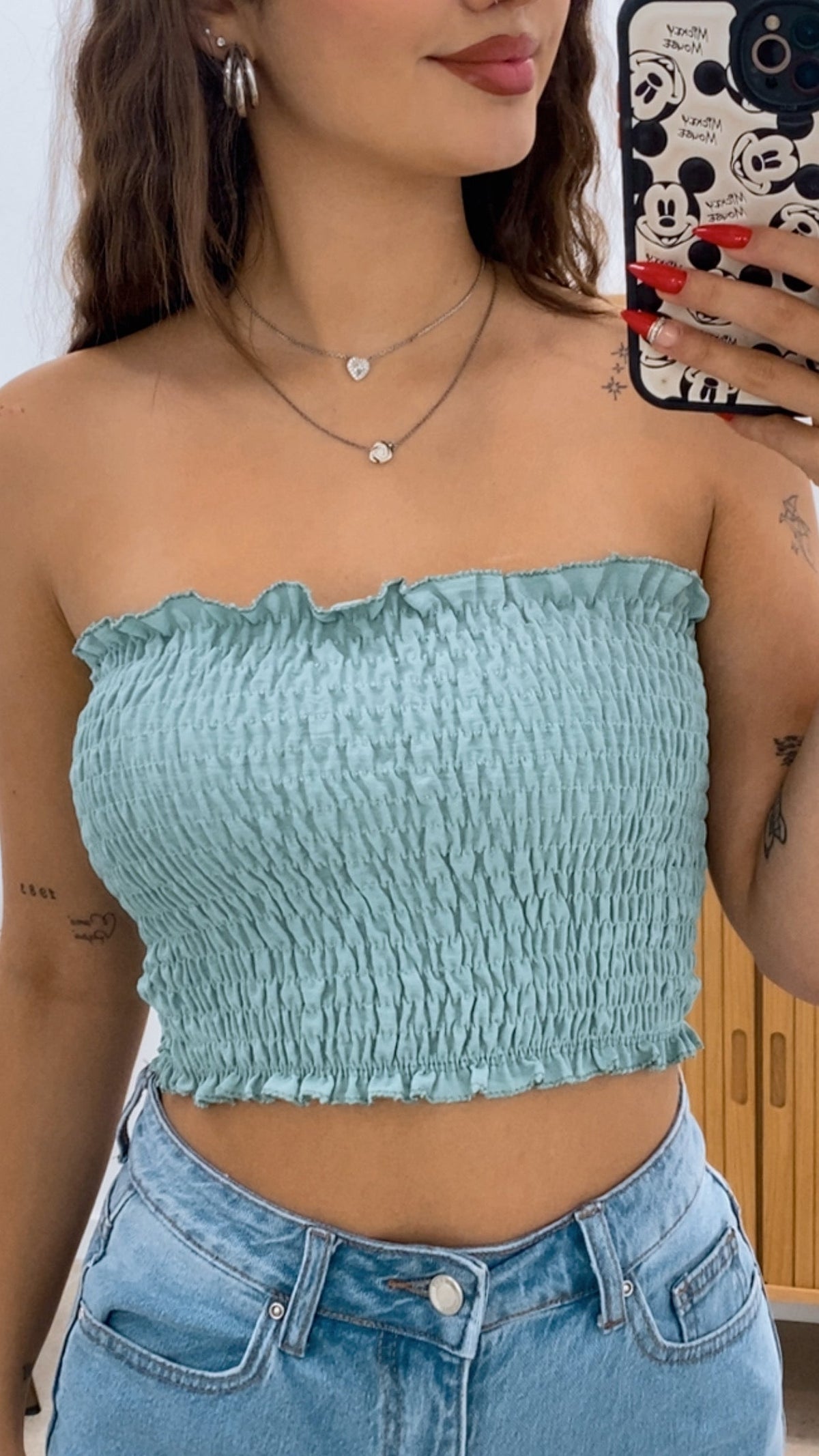 TOP BANDA LISA