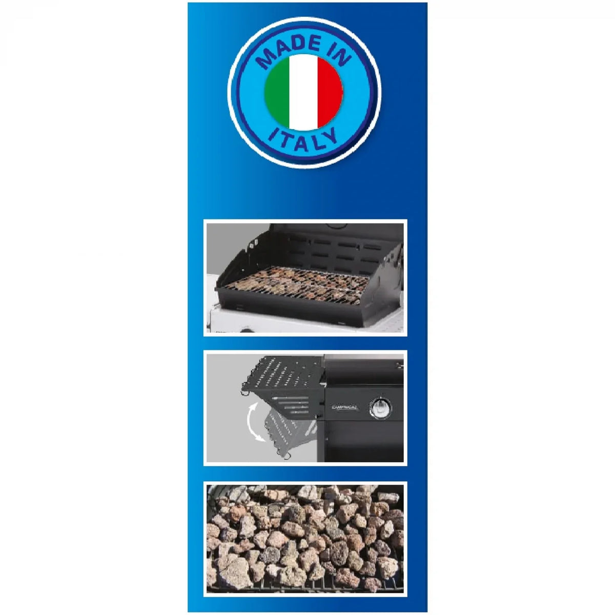 Barbacoa Campingaz Xpert 200 Plus Rocky