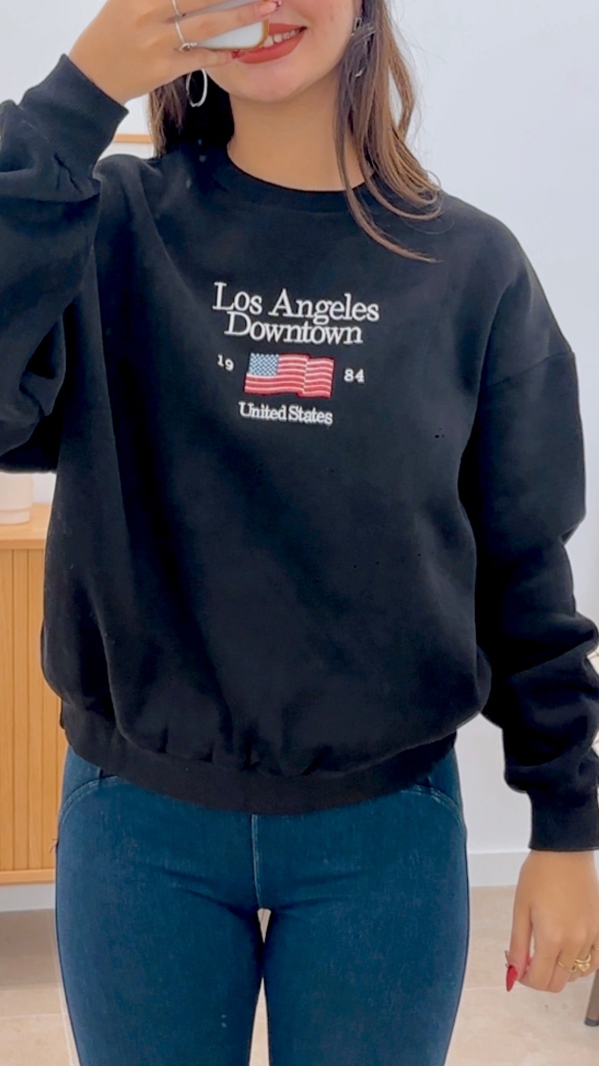 SUDADERA DOWNTOWN