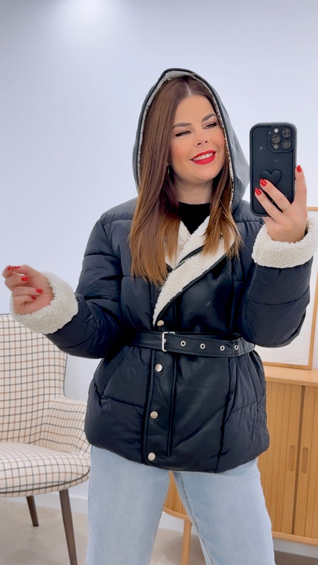CHAQUETA BOREGE