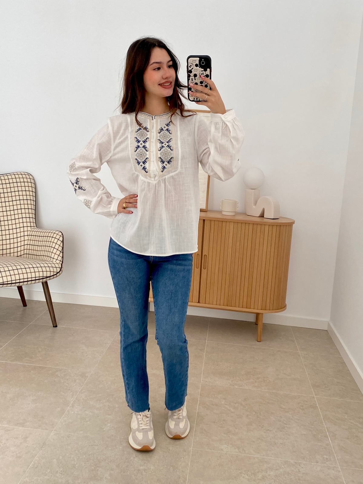 BLUSA PECHBORD