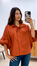 CAMISA LISA MANGA