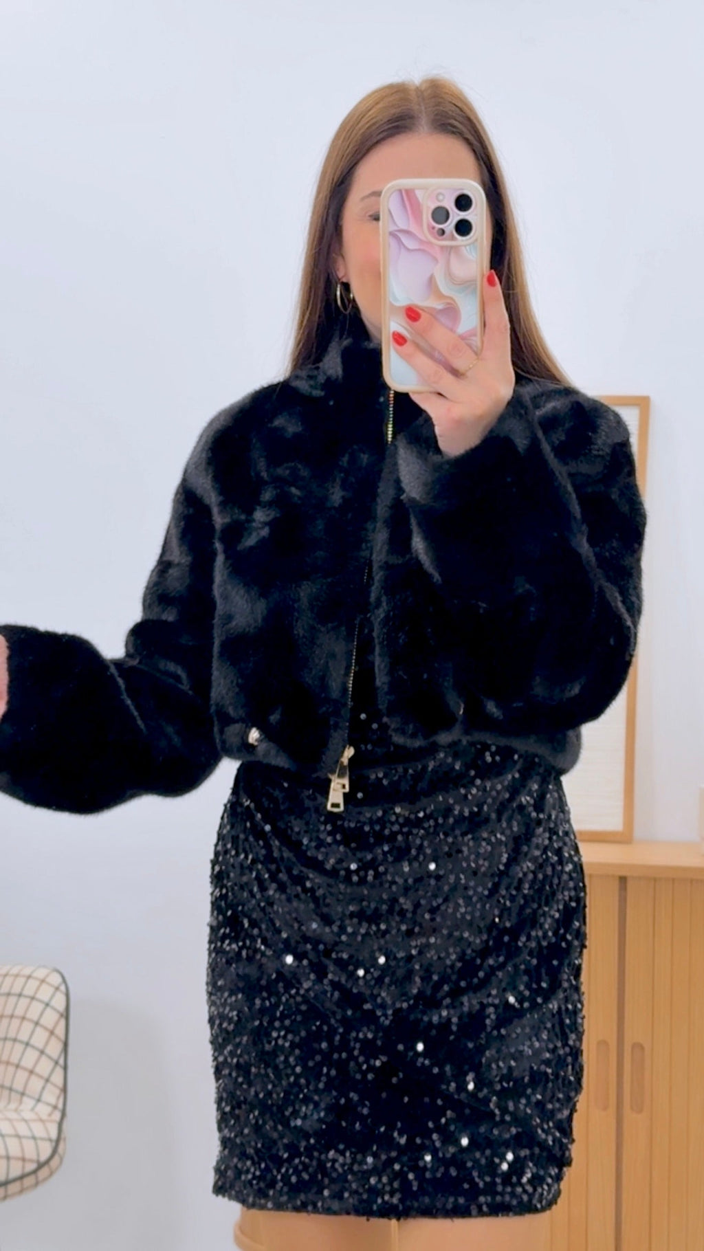 CHAQUETA PELO CORTO