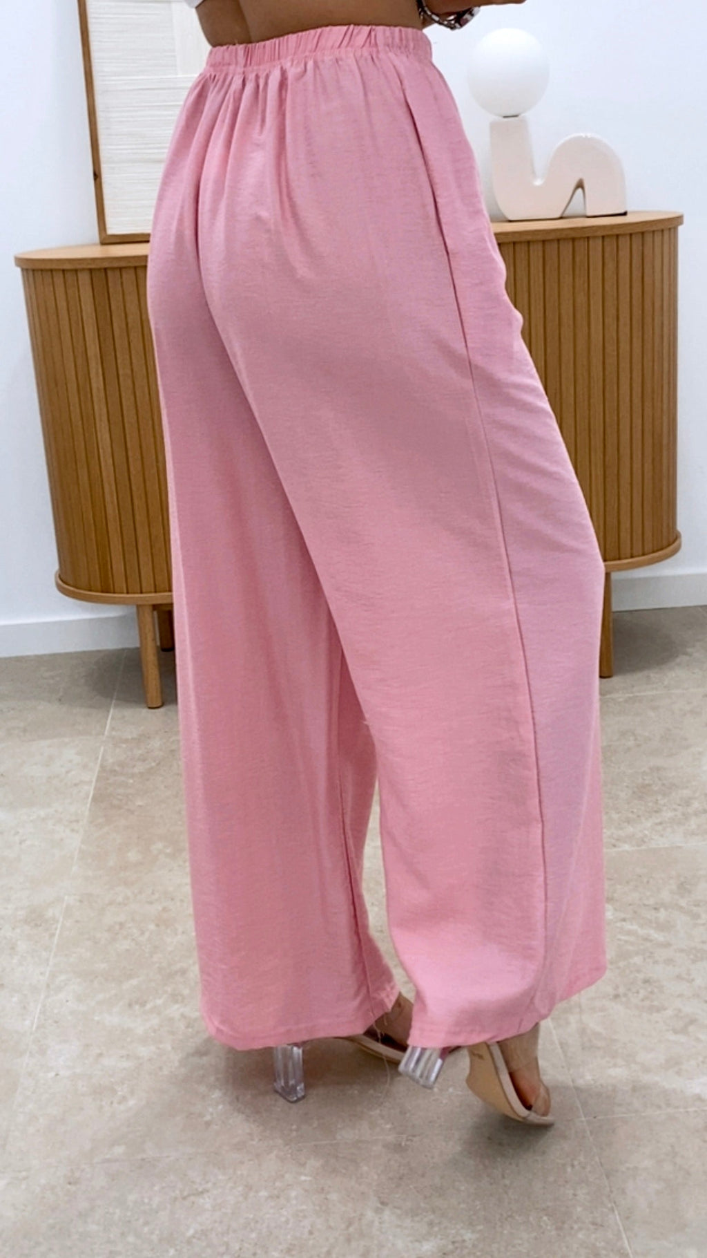 PANTALÓN BÁSICO COLOR