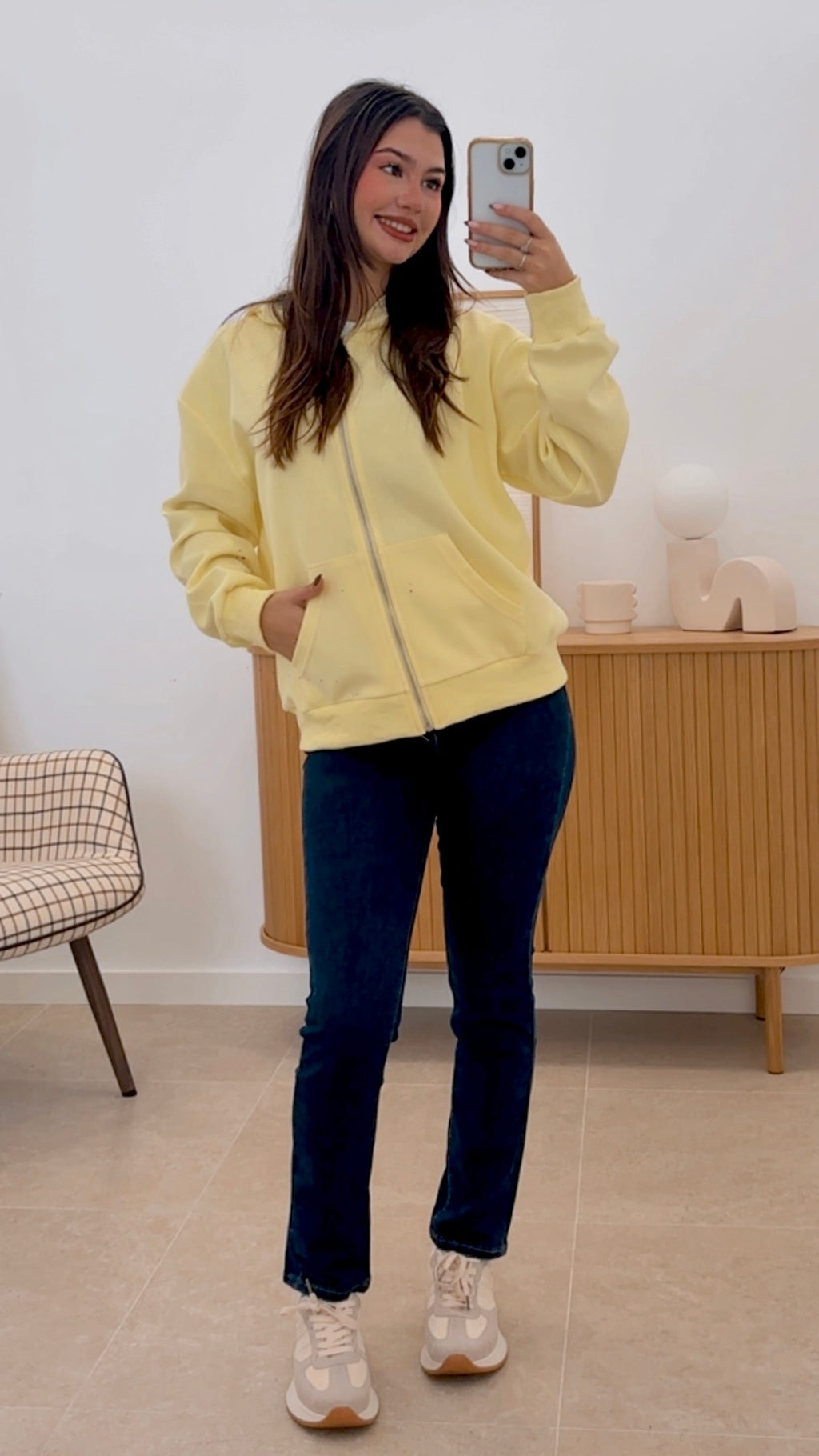 SUDADERA CREMALLERA