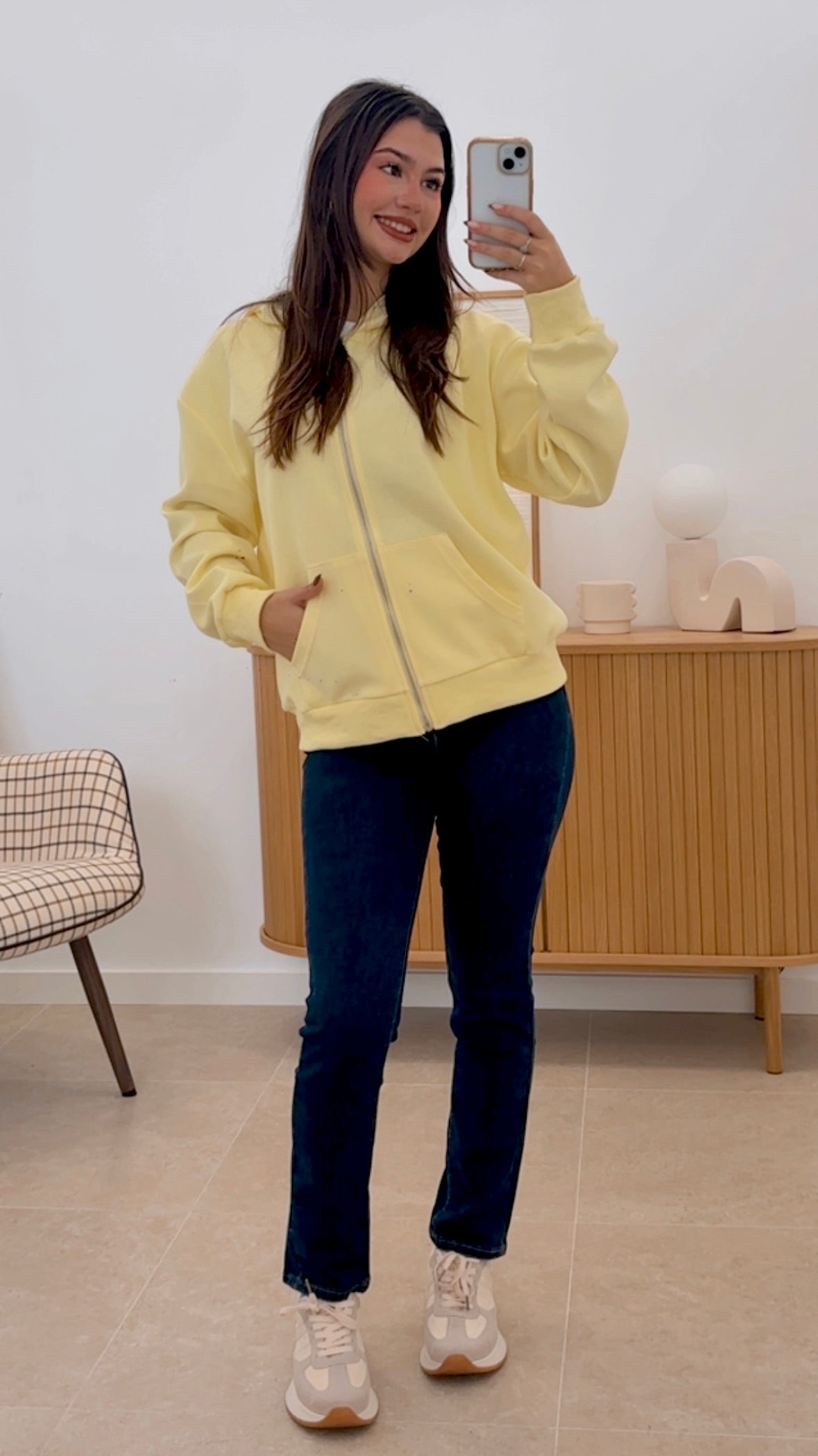 SUDADERA CREMALLERA
