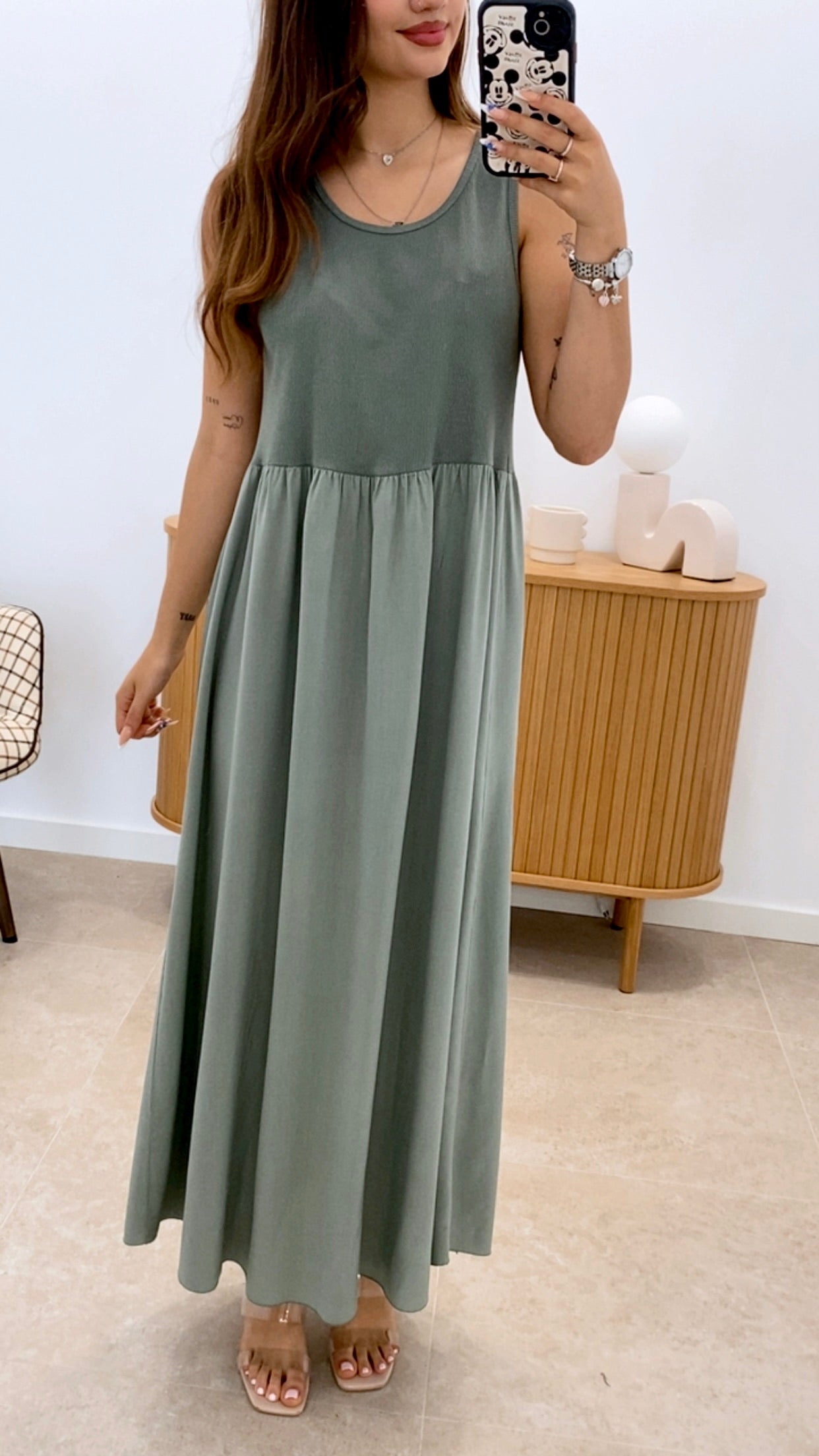 VESTIDO CANTEL