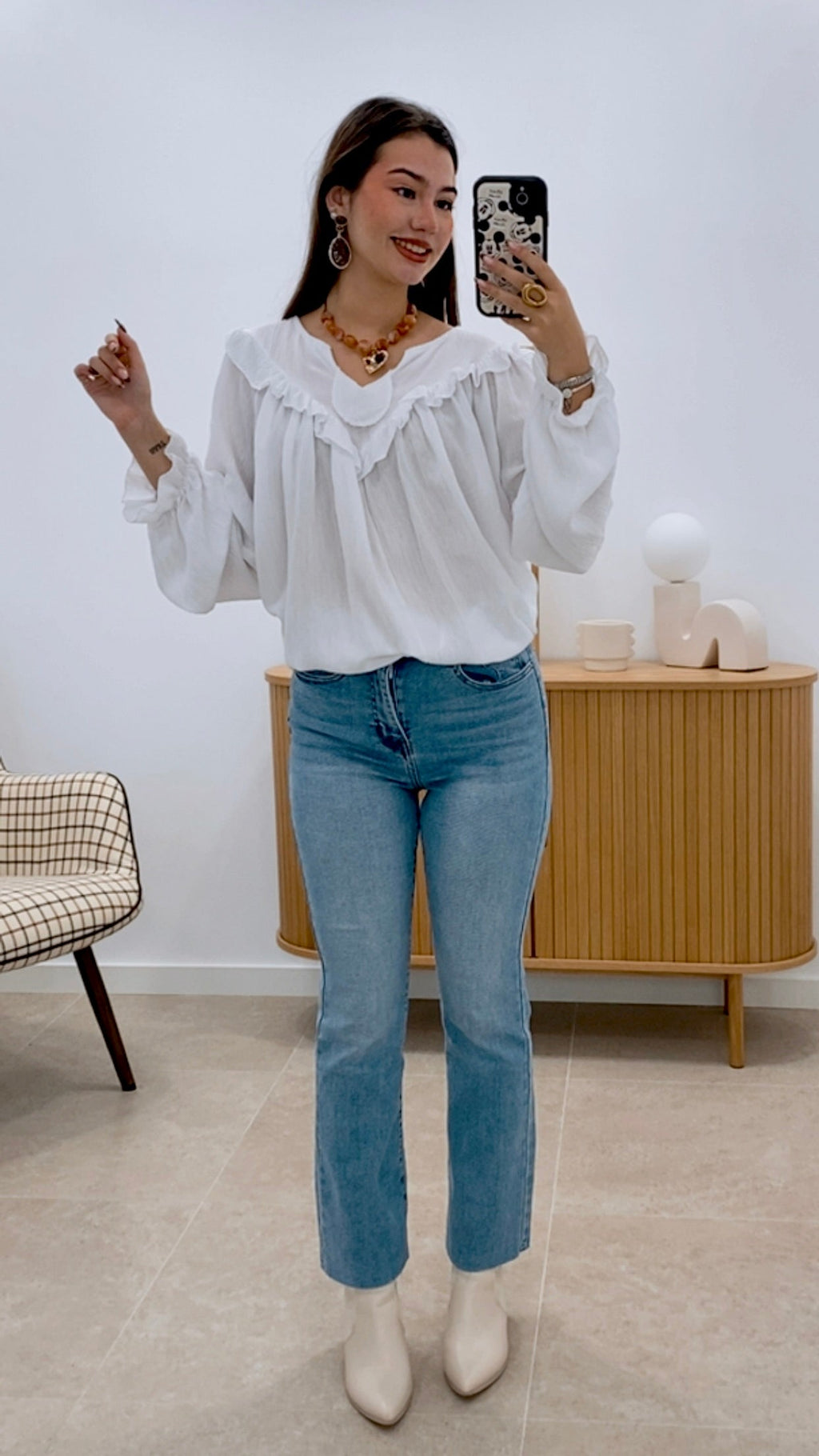 BLUSA BAMBULA VOLANTE