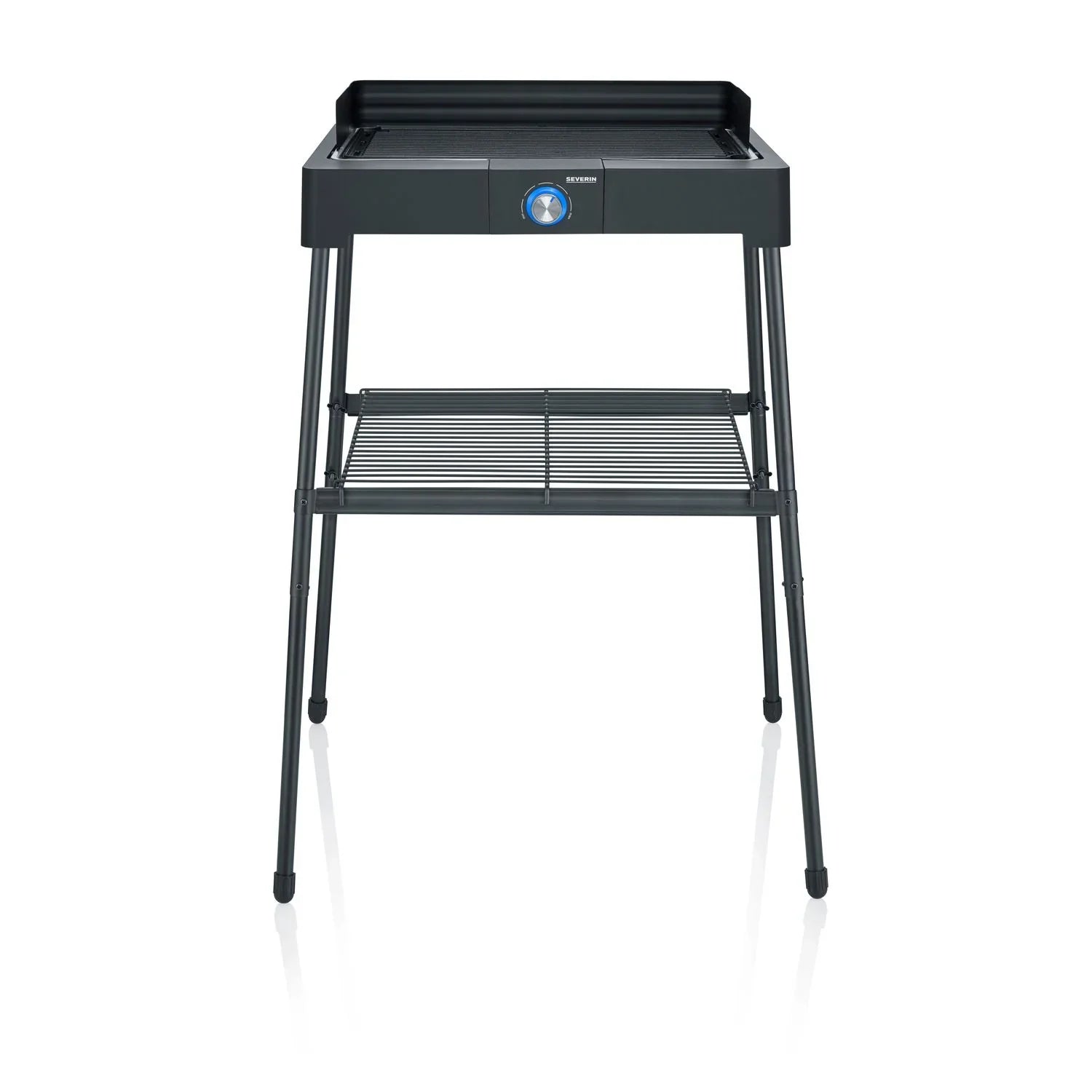 Barbacoa Con Patas Con Parrilla Acanalada 2200 W Pg 8568 Severin