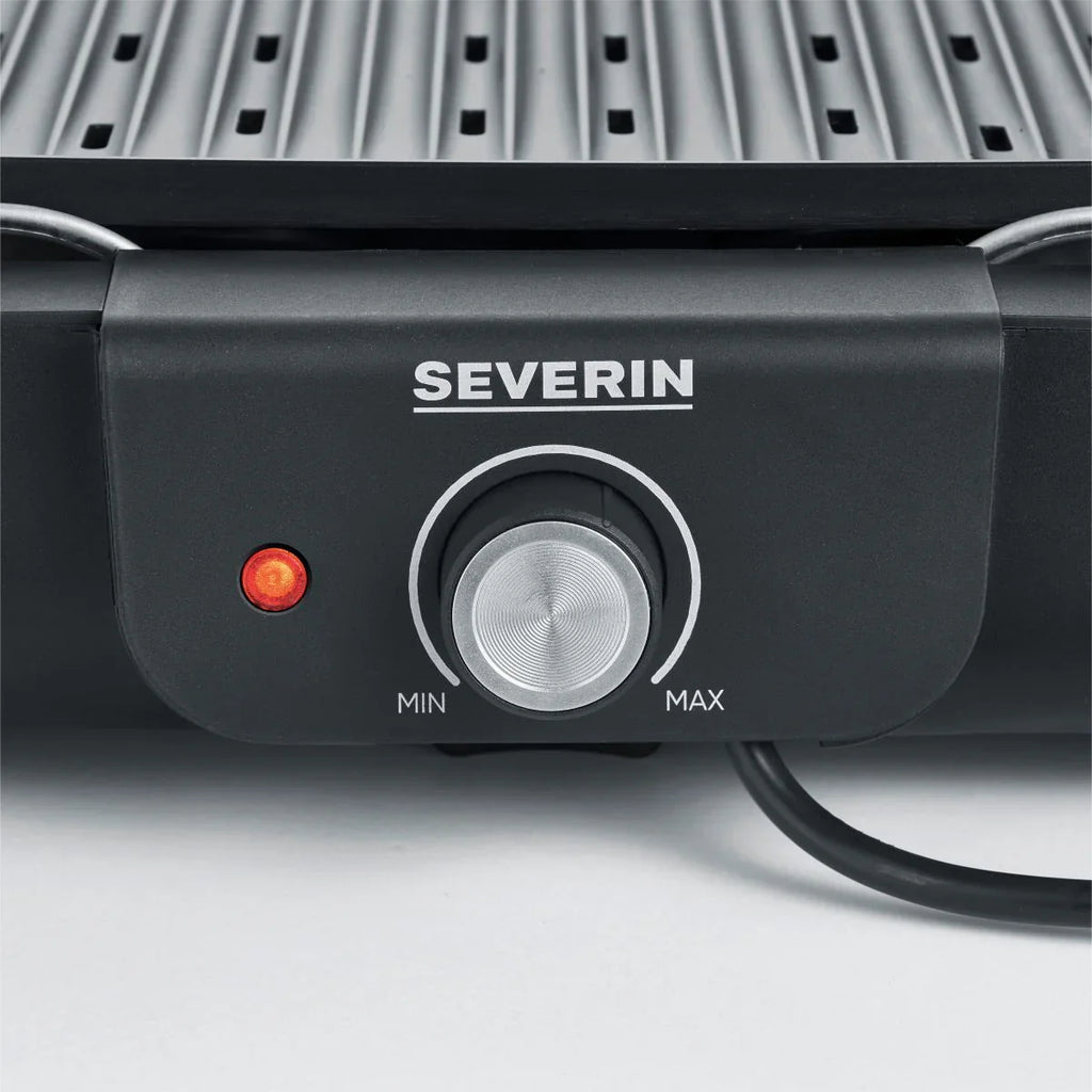 Barbacoa De Mesa Con Placa Para Asar Severin Pg 8556 - 2300 W Negro