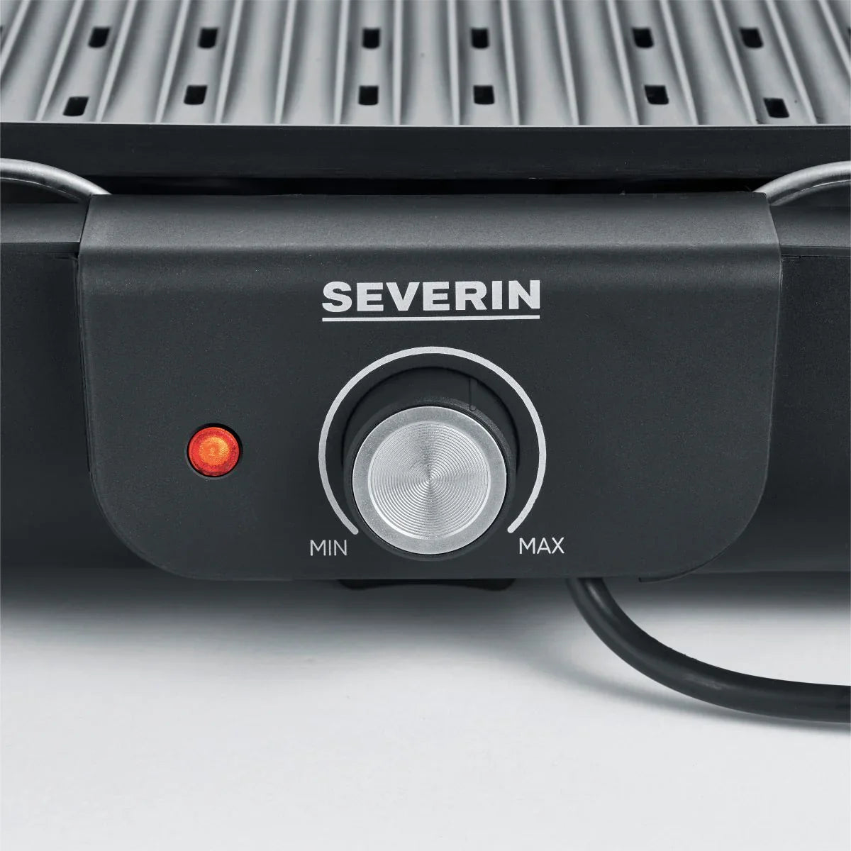 Barbacoa De Mesa Con Placa Para Asar Severin Pg 8556 - 2300 W Negro