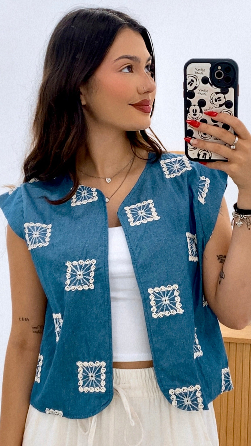 CHALECO DENIBEI
