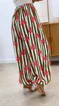 PANTALÓN PALMERAS BOMBACHO