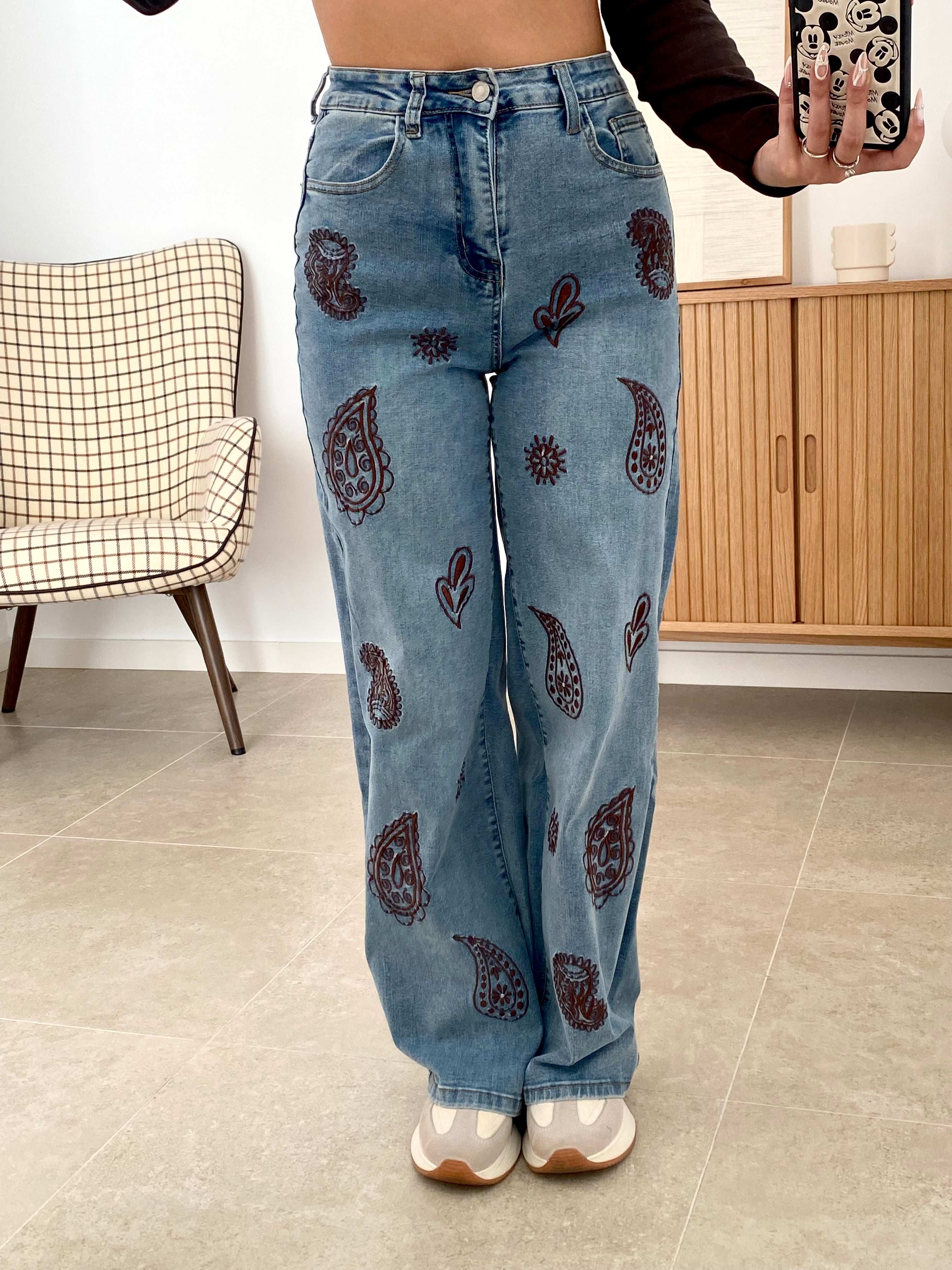 PANTALÓN PAISLEY