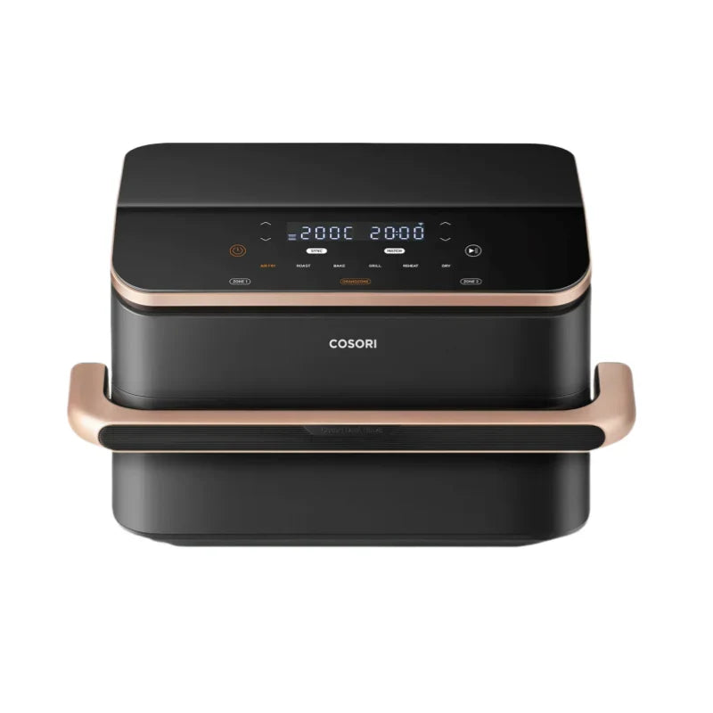 Cosori Dualblaze Smart TwinFry Freidora de Aire 10 L (5L + 5L)