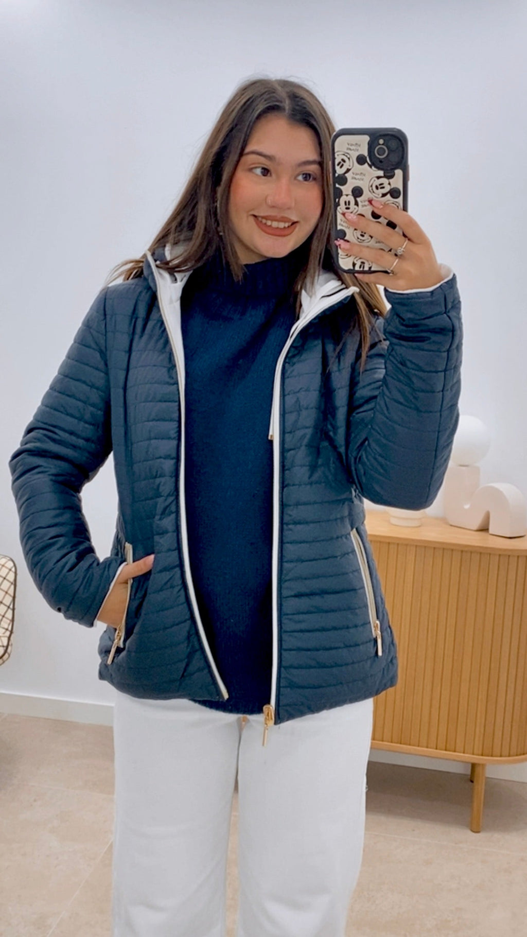 CHAQUETA REVERSIBLE ERY