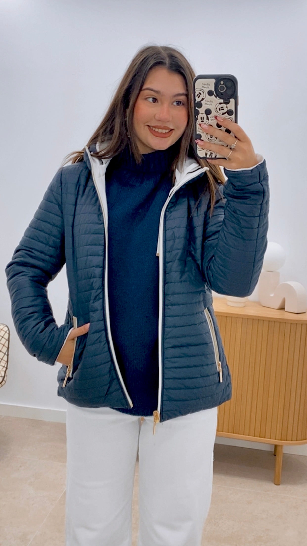 CHAQUETA REVERSIBLE ERY