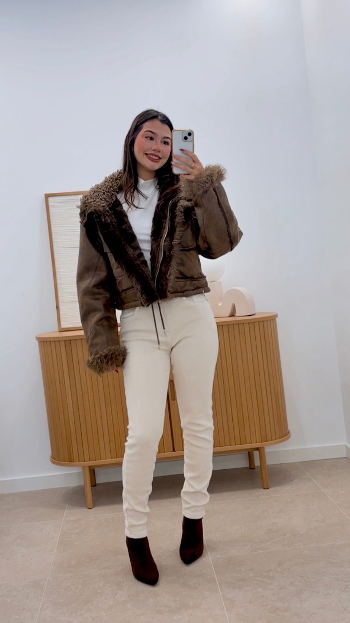 CHAQUETA CRES