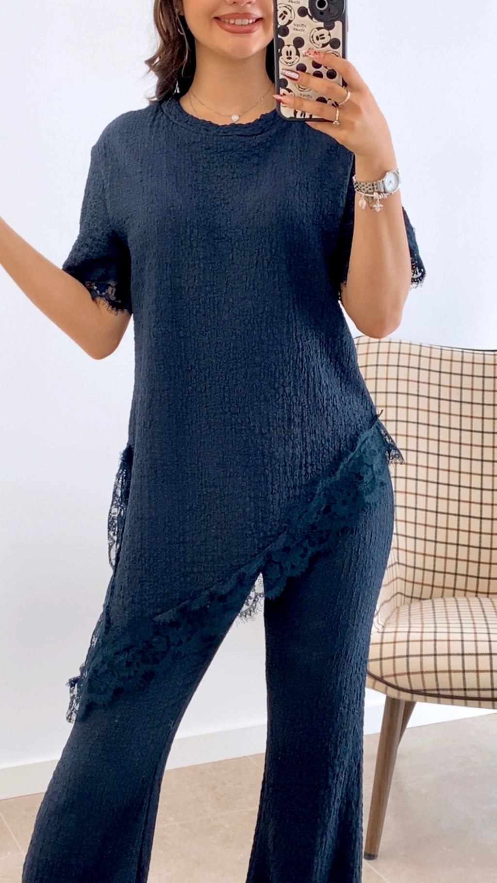 CONJUNTO CREPÉ ASIMÉTRICO
