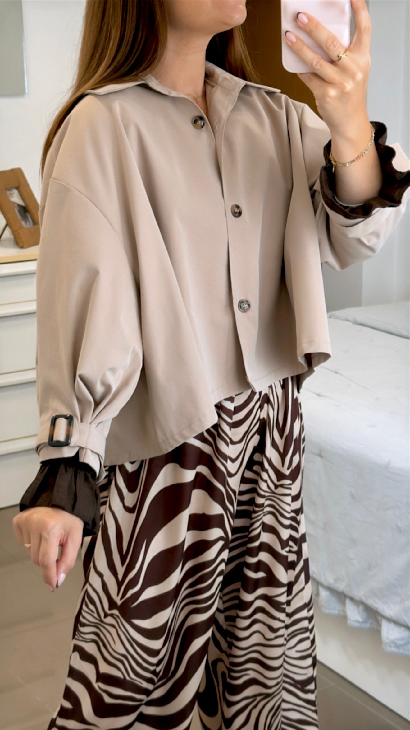 GABARDINA CROP BÁSICA