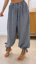PANTALÓN LAZOS VICHY