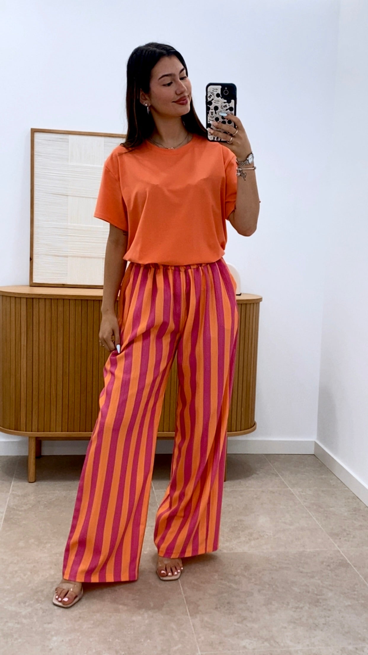 PANTALÓN RAYADO BICO