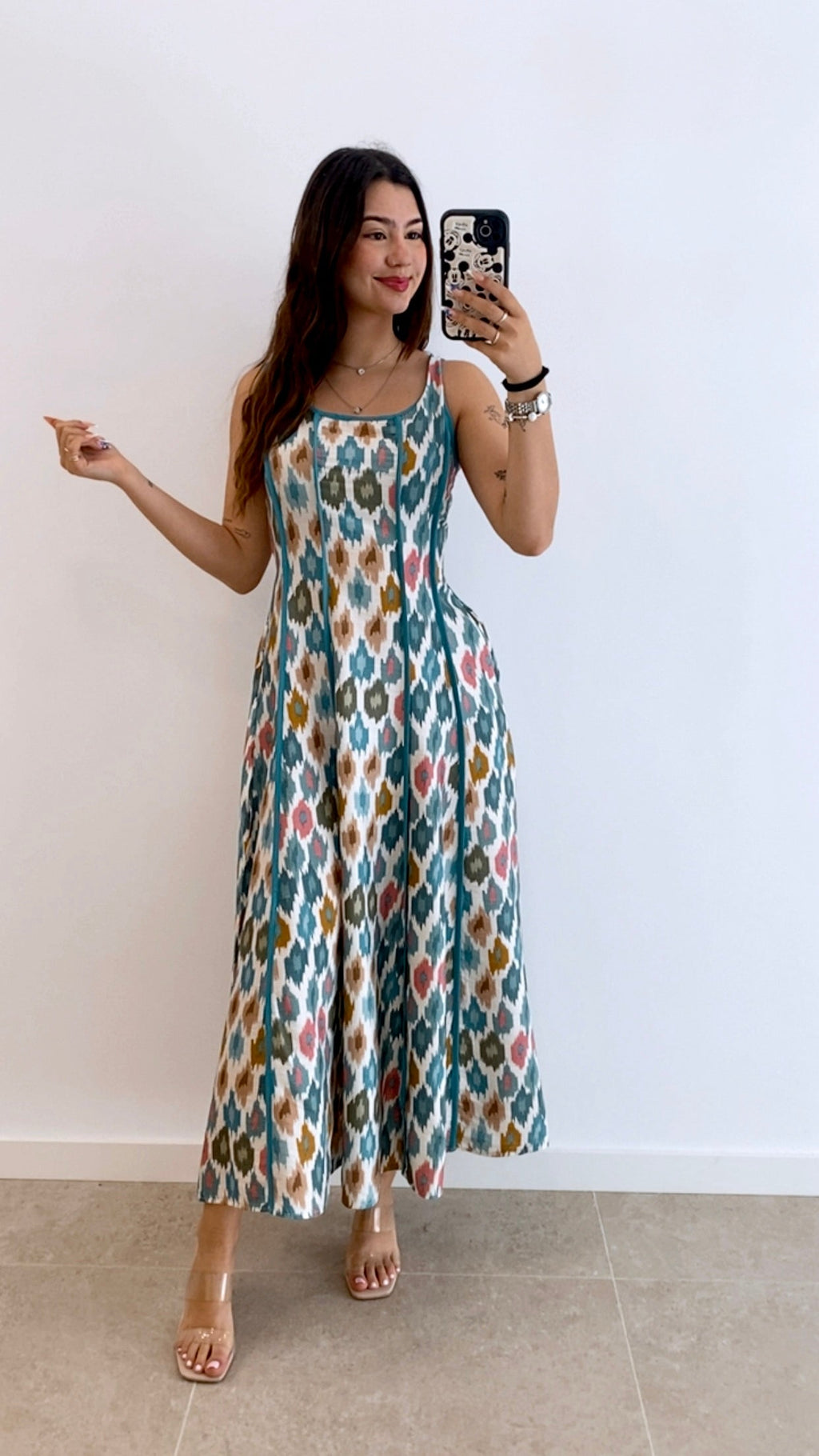 VESTIDO MANCHIS