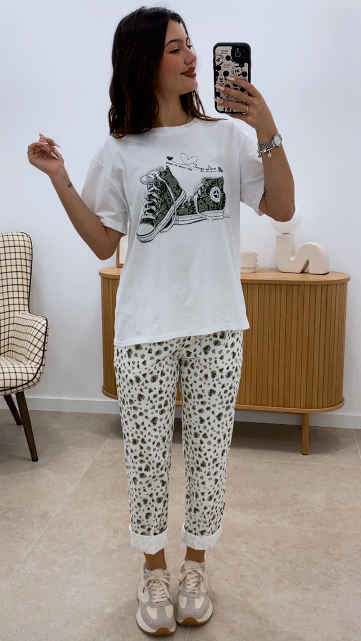 PANTALÓN ELASTICO ANIMAL PRINT