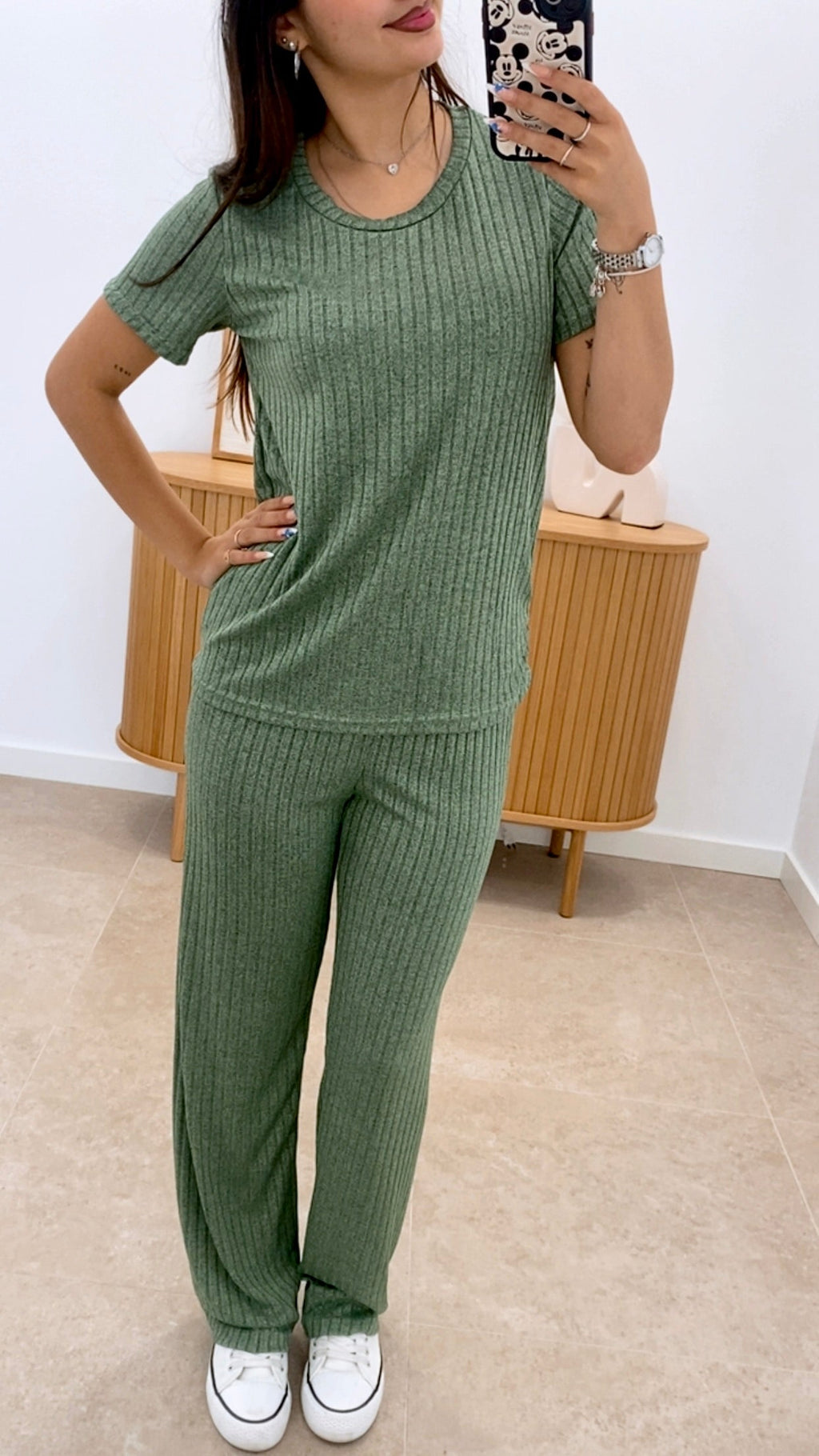 CONJUNTO CAMISETA + PANTALÓN FANTASIA