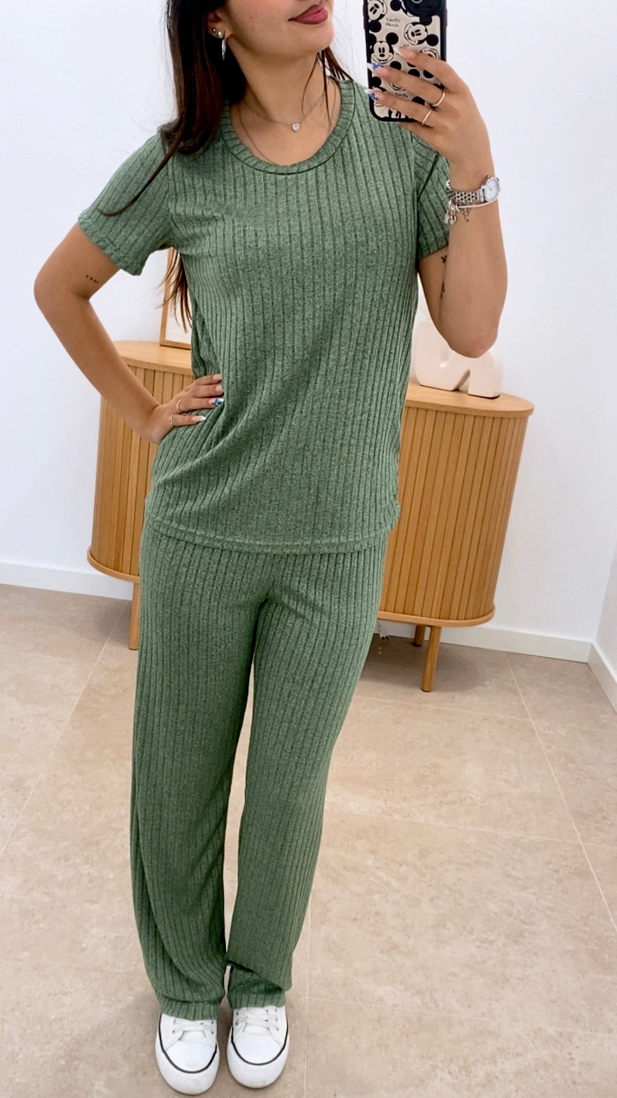 CONJUNTO CAMISETA + PANTALÓN FANTASIA