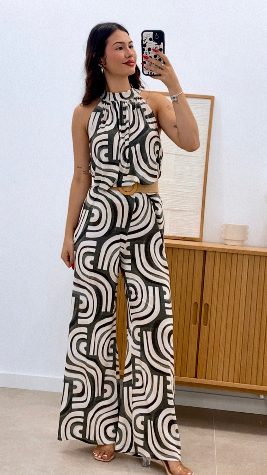 CONJUNTO LICRA FRÍA ESTAMPADO