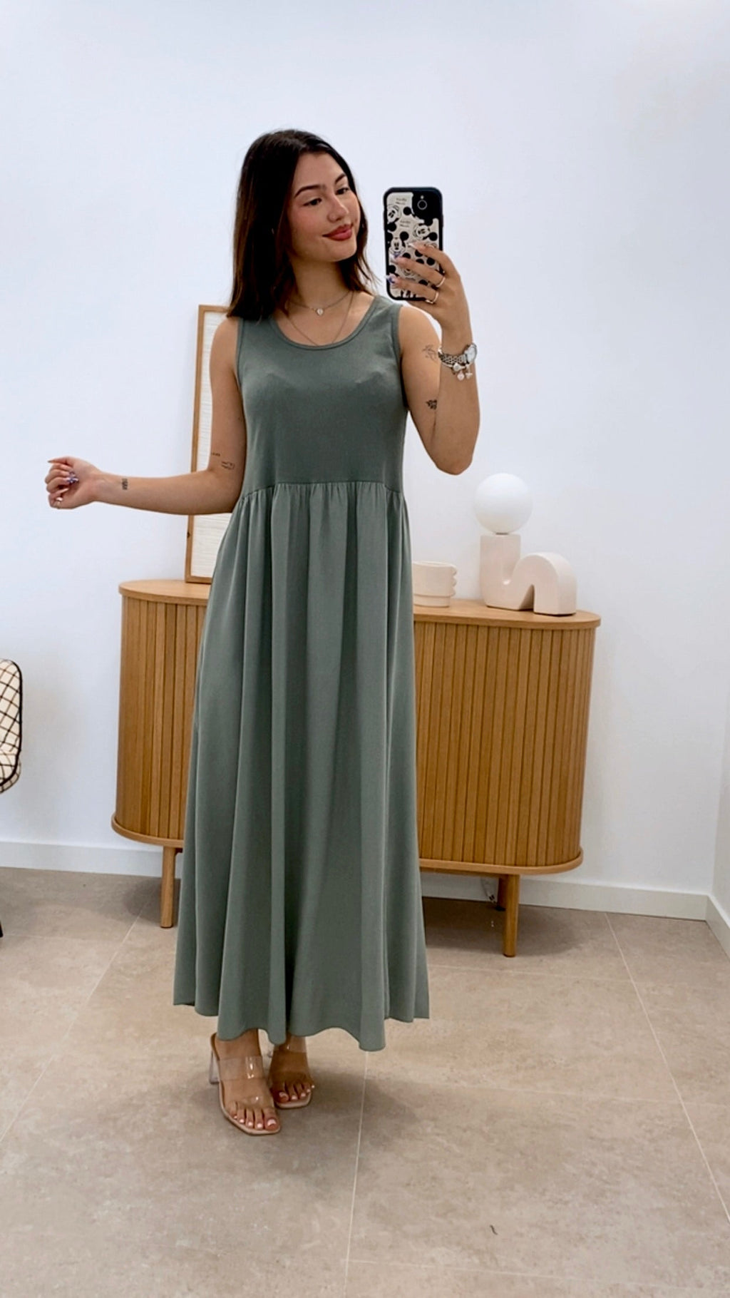 VESTIDO CANTEL