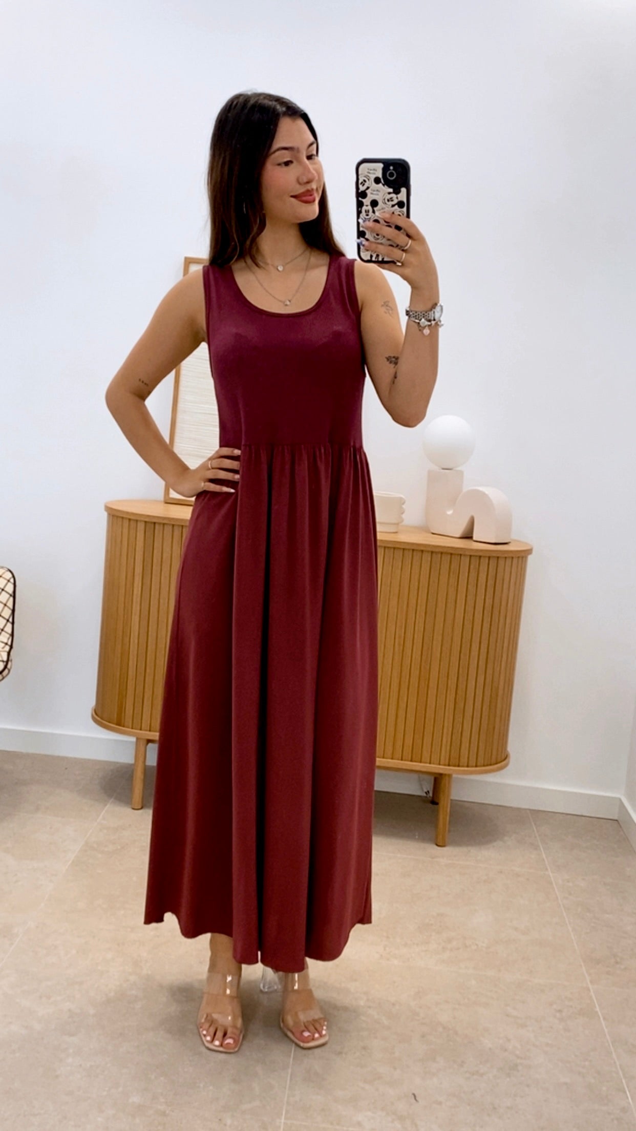 VESTIDO CANTEL