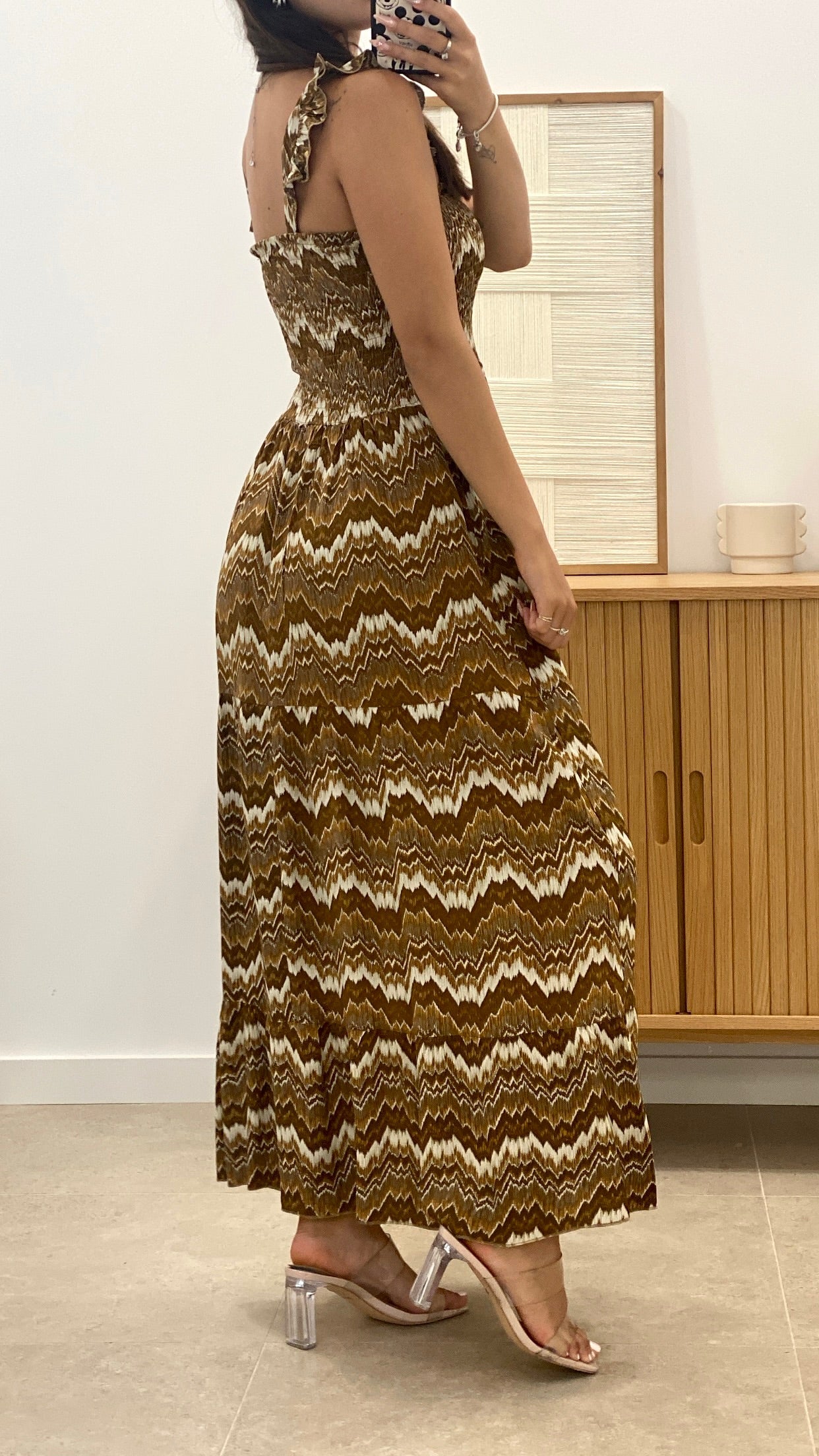 VESTIDO LARGO SABANA