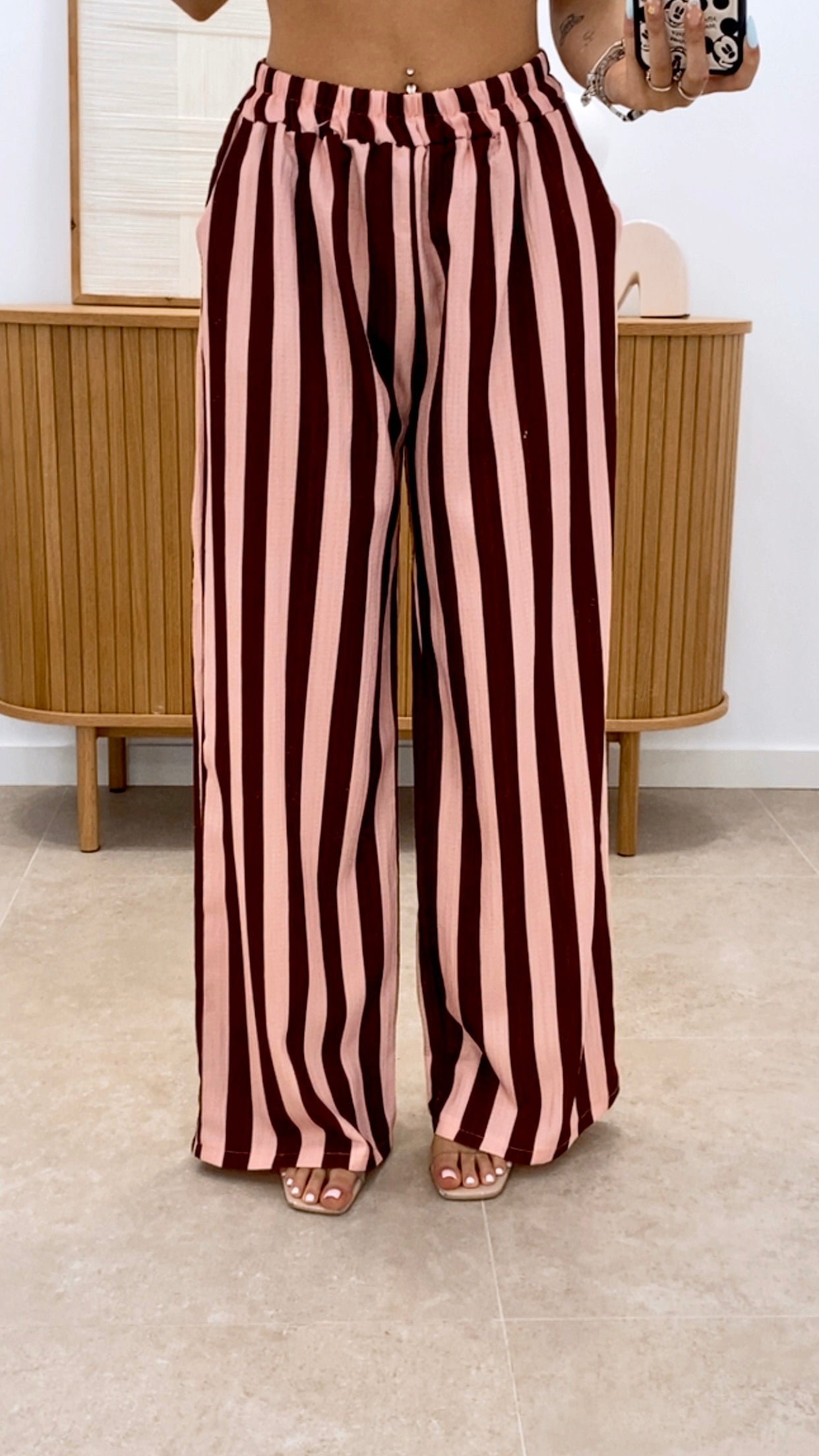 PANTALÓN RAYADO BICO