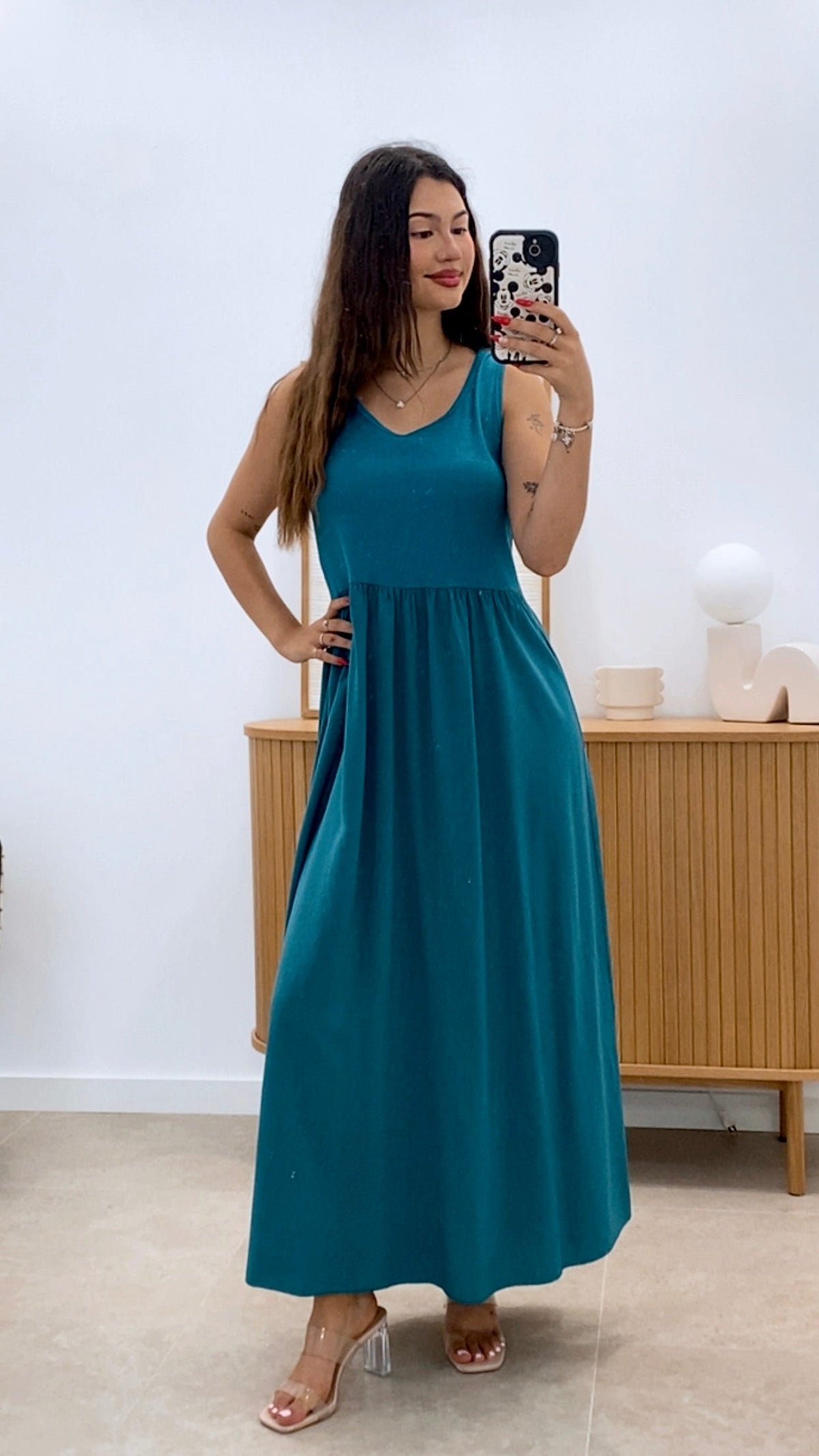 VESTIDO CANTEL