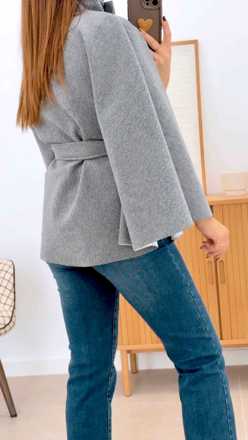 PONCHO DE PAÑO