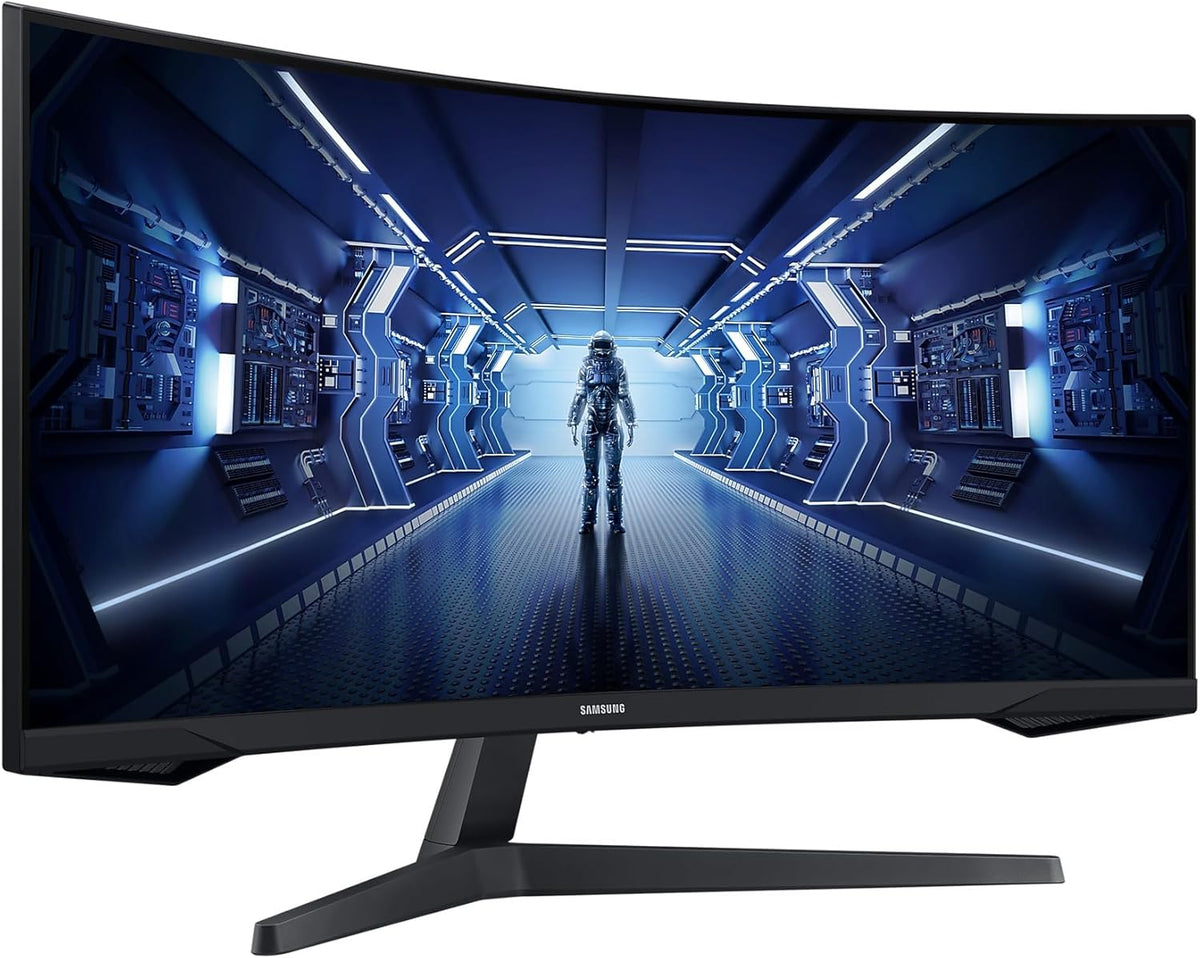 Samsung Lc34G55Twwpxen LC34G55TWWPXEN Monitor, Czarny, 34"