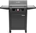Char-Broil SMART-E Electric Barbecue with E-POWER 90-370°C, Precise Temperature Control, Cleaning Function – Optimal for Outdoor Cooking, Garden and Patio