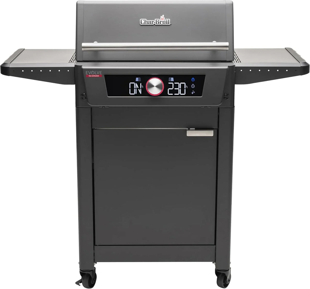 Char-Broil SMART-E Electric Barbecue with E-POWER 90-370°C, Precise Temperature Control, Cleaning Function – Optimal for Outdoor Cooking, Garden and Patio