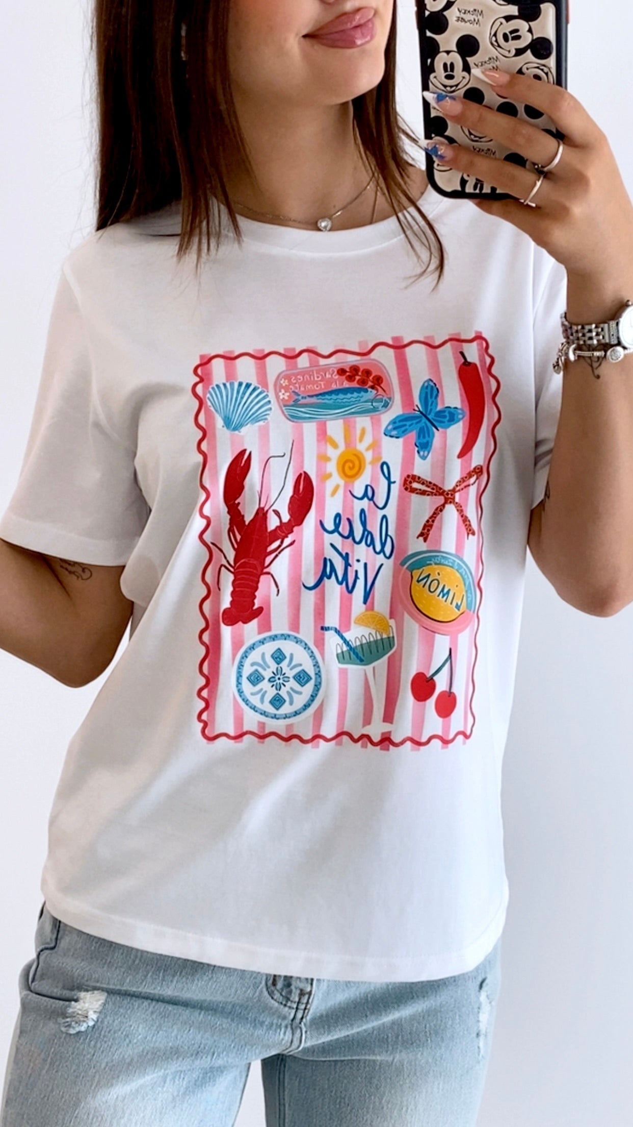 CAMISETA LA DOLCE VITA