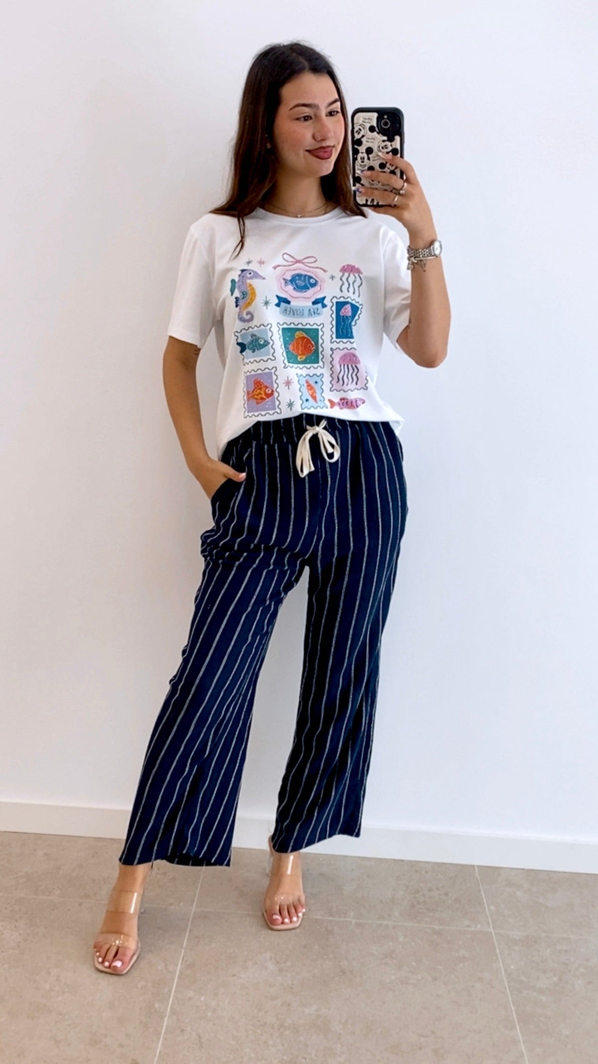 PANTALÓN RAYAS CORDÓN