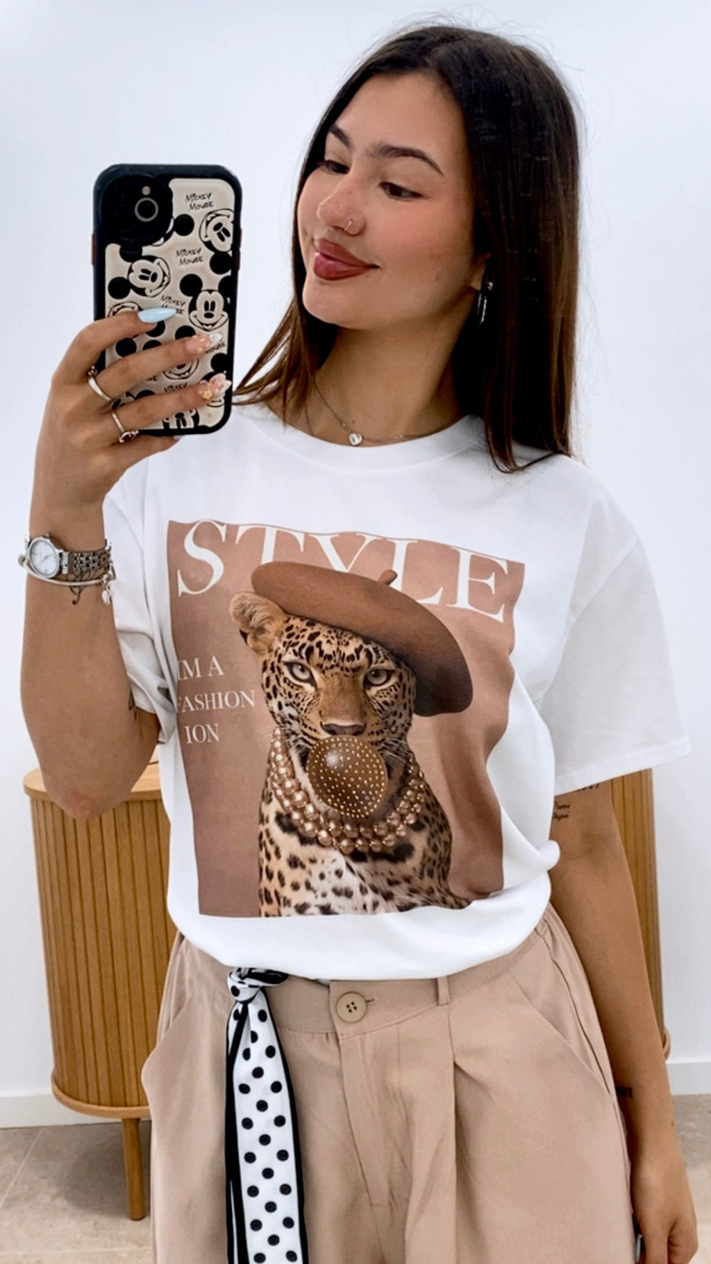 CAMISETA STYLE FASHION
