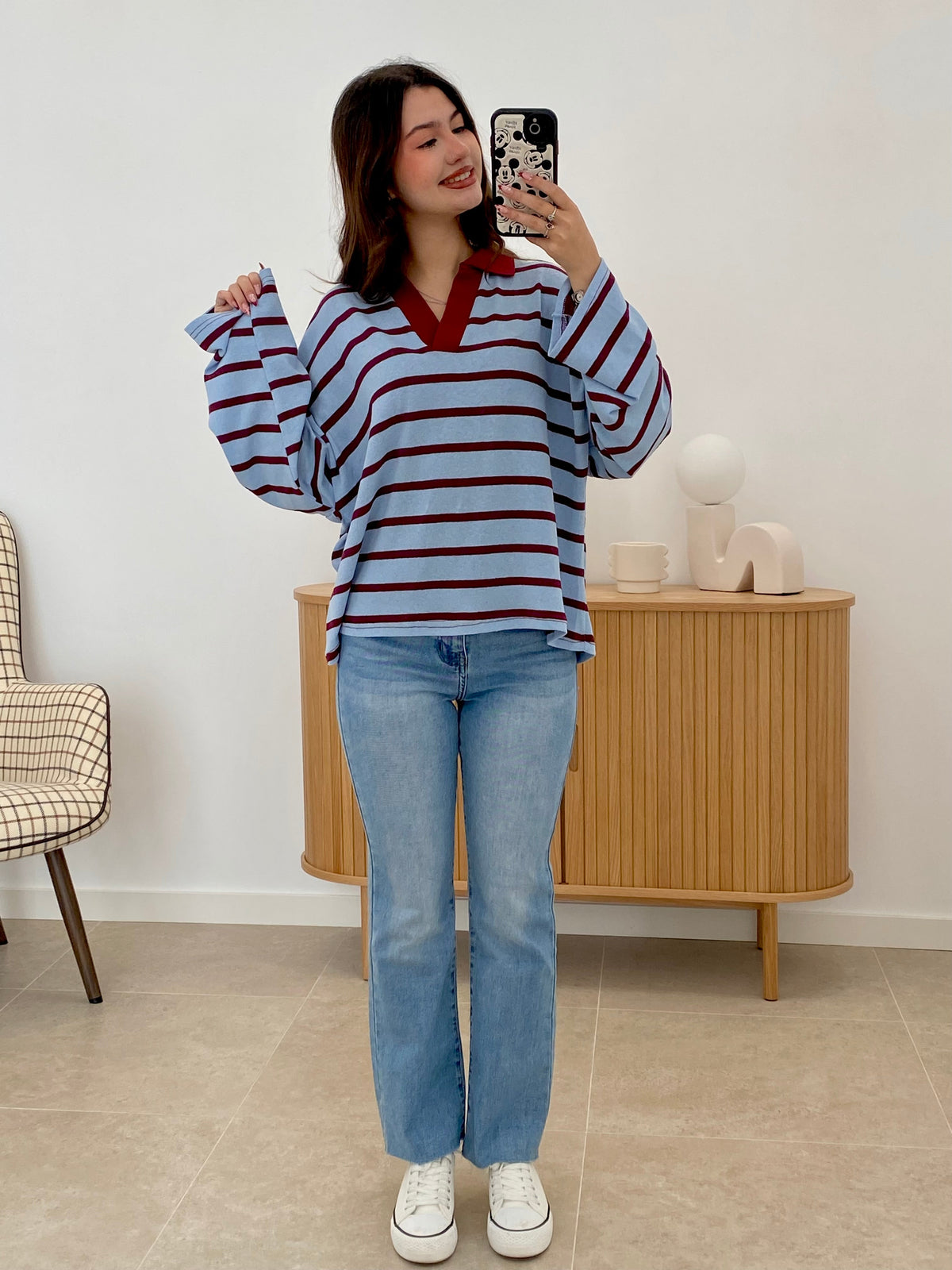 JERSEY POLO RAYAS
