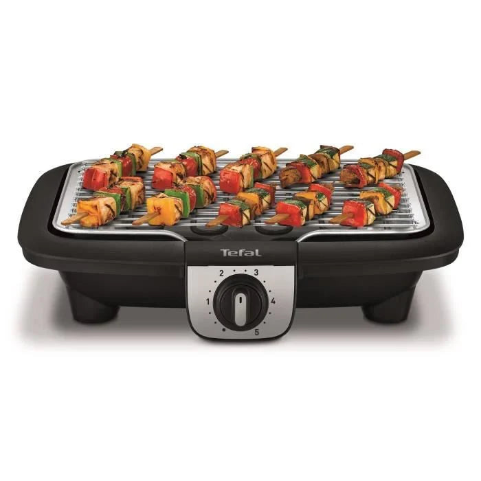 Barbacoa Easygrill 2 En 1 + Mesa Plancha Tefal Yy3818fb