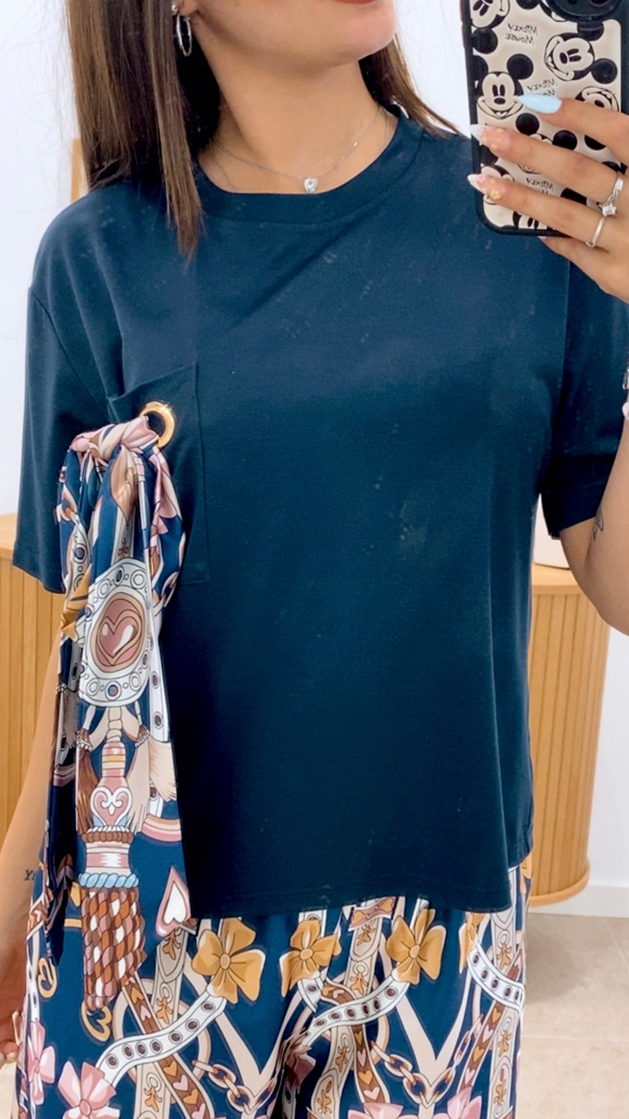 CONJUNTO BOLSILLO PAÑUELO
