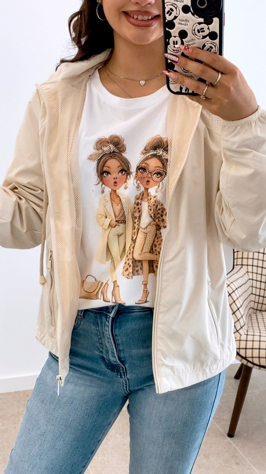 CHAQUETA CORTAVIENTOS