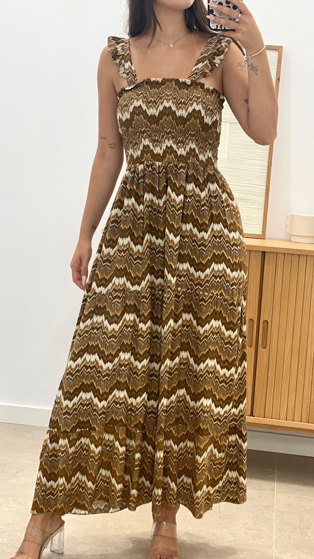 VESTIDO LARGO SABANA